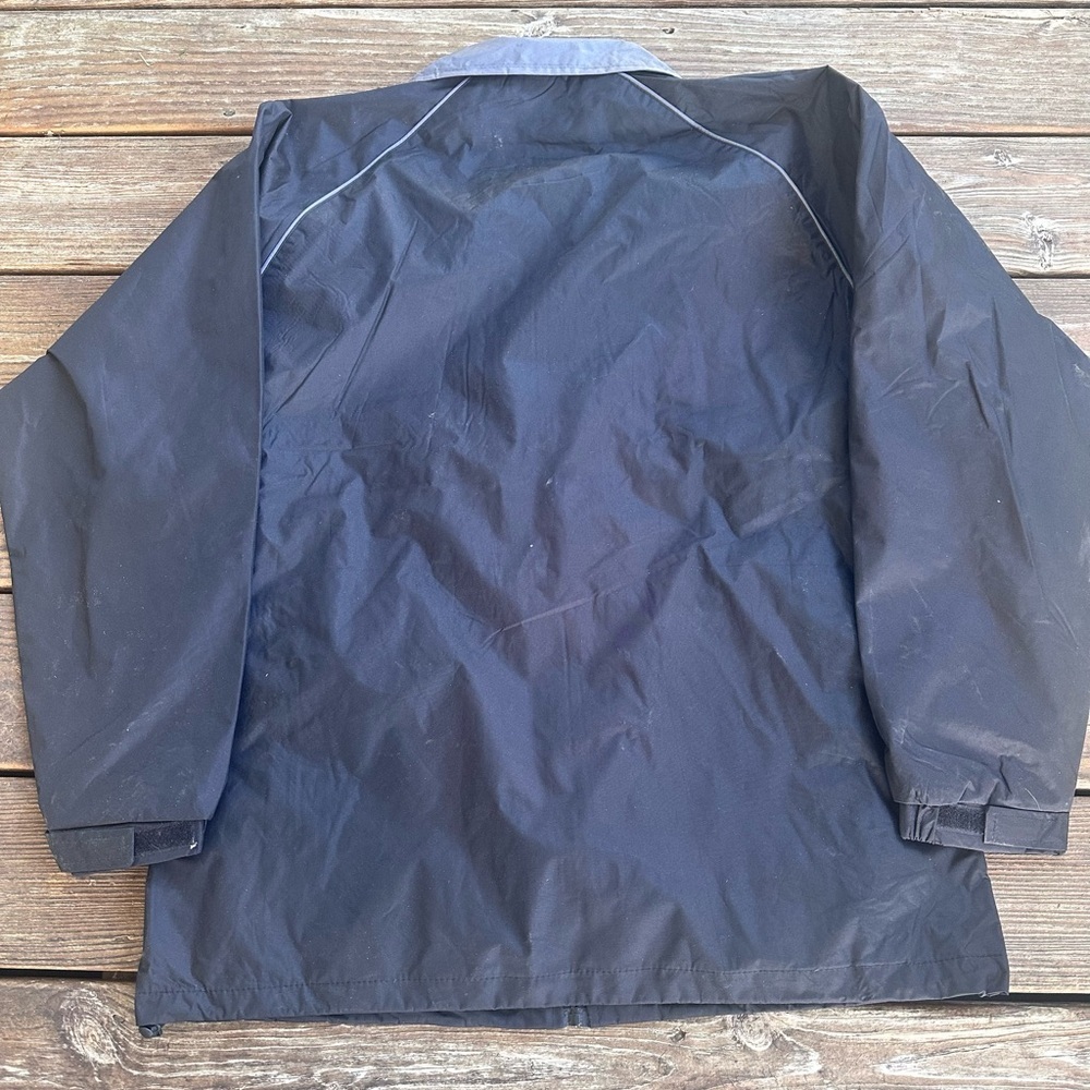 Stillwater Supply Co men’s black full zip jacket size L - Picture 11 of 11
